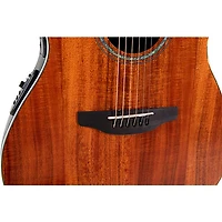 Ovation CS24P Celebrity Series Traditional Plus Mid-Depth Acoustic-Electric Guitar
