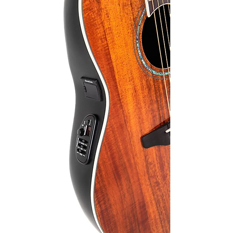 Ovation CS24P Celebrity Series Traditional Plus Mid-Depth Acoustic-Electric Guitar