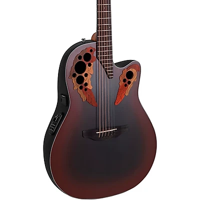 Ovation CE44 Celebrity Series Elite Mid-Depth Acoustic-Electric Guitar