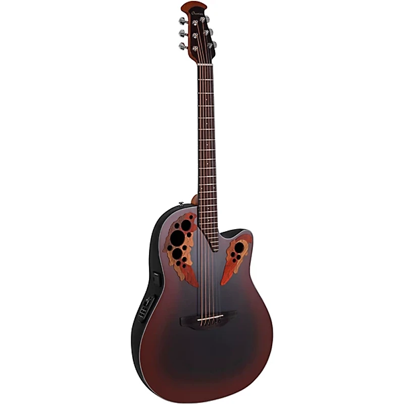 Ovation CE44 Celebrity Series Elite Mid-Depth Acoustic-Electric Guitar