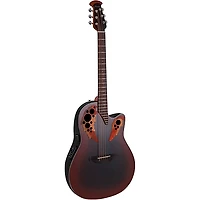 Ovation CE44 Celebrity Series Elite Mid-Depth Acoustic-Electric Guitar