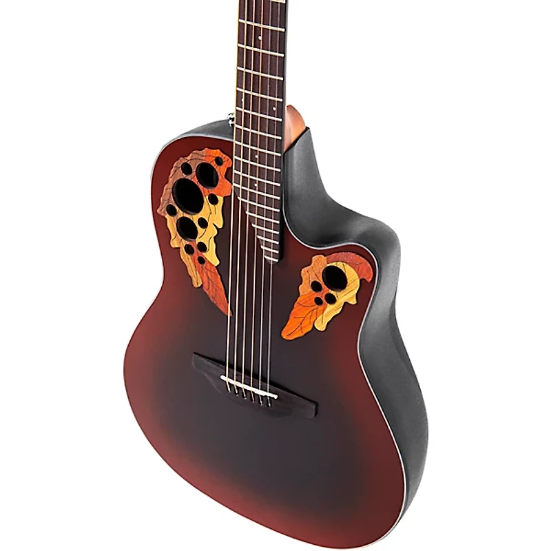 Ovation CE44 Celebrity Series Elite Mid-Depth Acoustic-Electric Guitar
