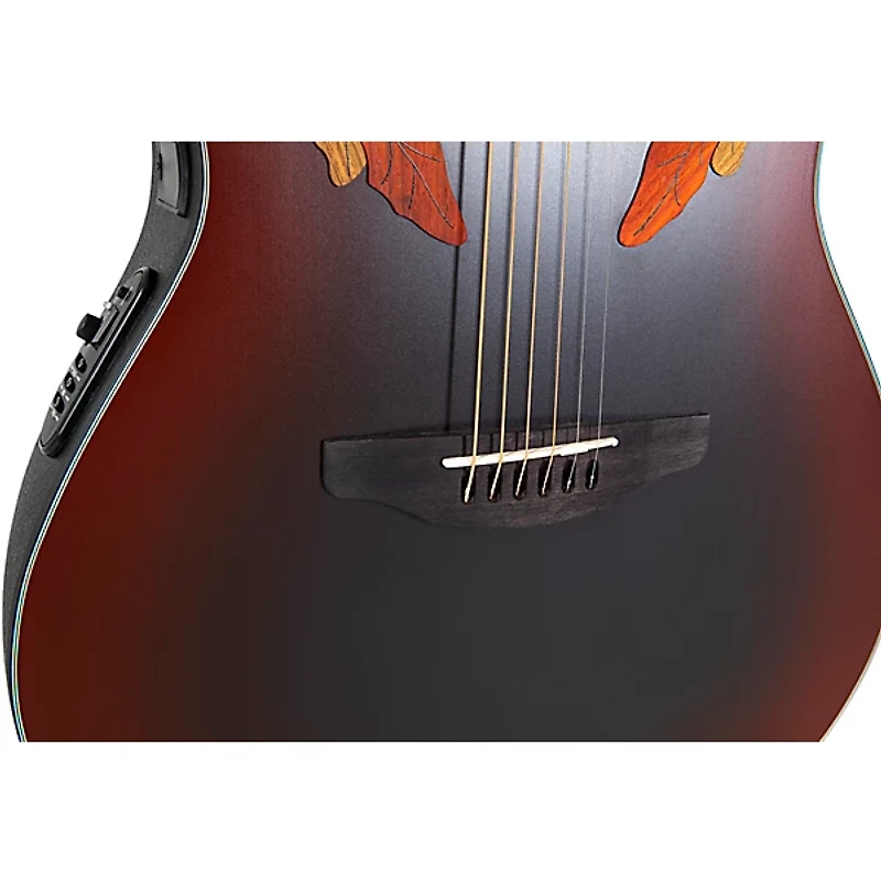 Ovation CE44 Celebrity Series Elite Mid-Depth Acoustic-Electric Guitar