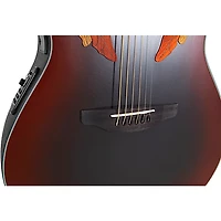 Ovation CE44 Celebrity Series Elite Mid-Depth Acoustic-Electric Guitar