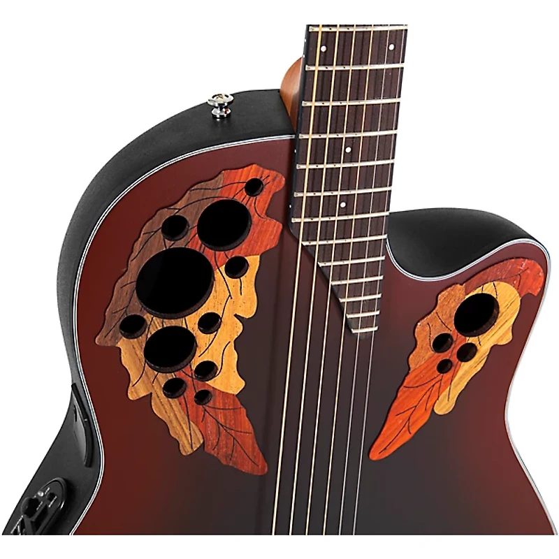 Ovation CE44 Celebrity Series Elite Mid-Depth Acoustic-Electric Guitar