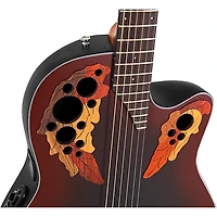 Ovation CE44 Celebrity Series Elite Mid-Depth Acoustic-Electric Guitar