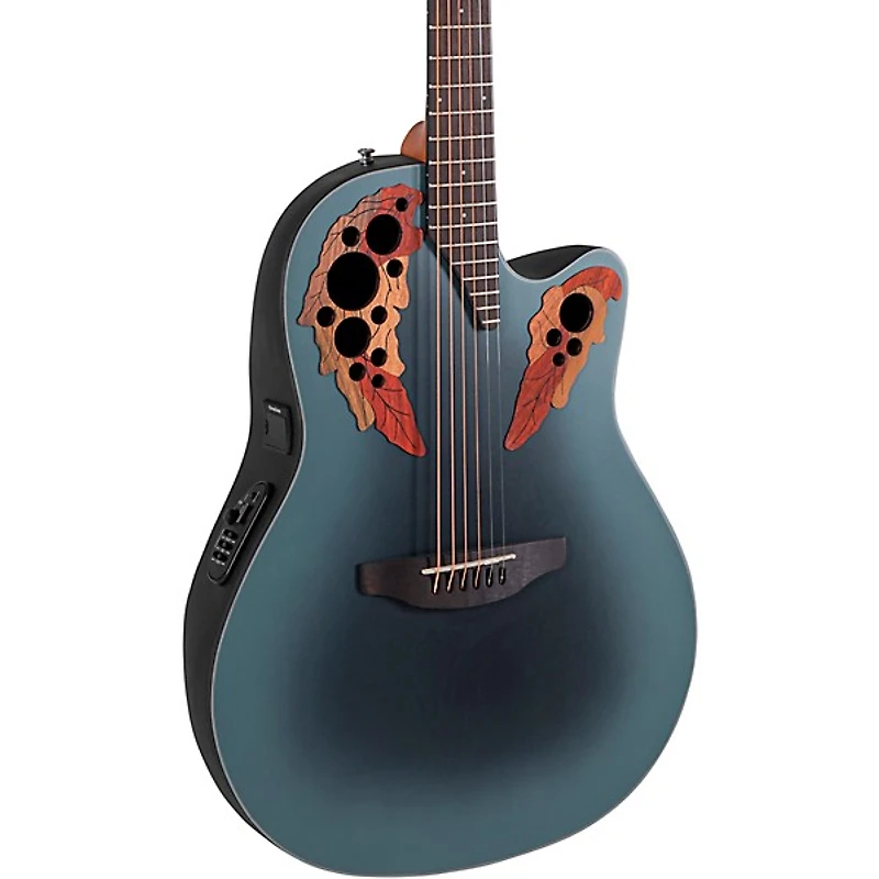 Ovation CE44 Celebrity Series Elite Mid-Depth Acoustic-Electric Guitar