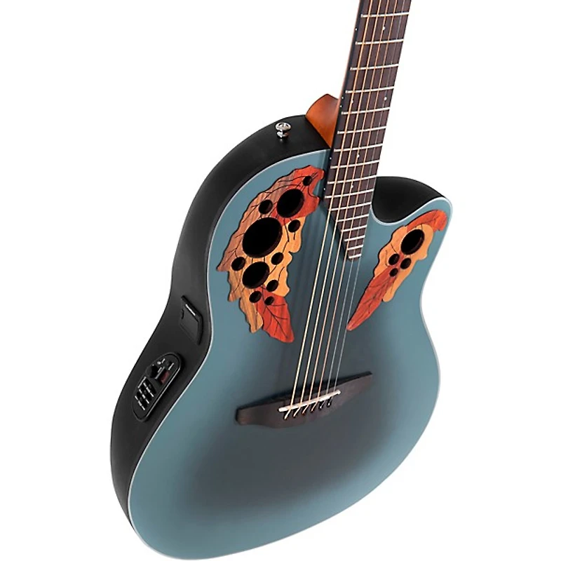 Ovation CE44 Celebrity Series Elite Mid-Depth Acoustic-Electric Guitar
