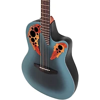 Ovation CE44 Celebrity Series Elite Mid-Depth Acoustic-Electric Guitar