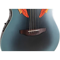 Ovation CE44 Celebrity Series Elite Mid-Depth Acoustic-Electric Guitar