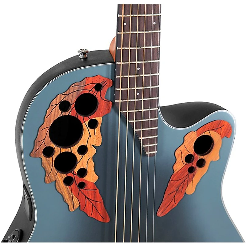 Ovation CE44 Celebrity Series Elite Mid-Depth Acoustic-Electric Guitar