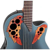 Ovation CE44 Celebrity Series Elite Mid-Depth Acoustic-Electric Guitar