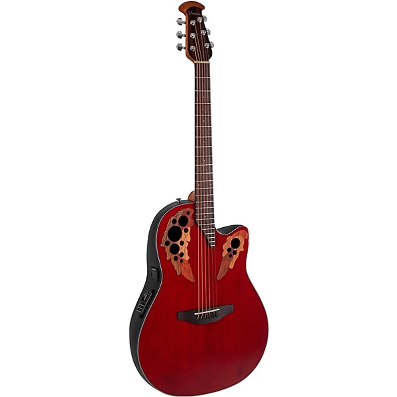 Ovation CE44 Celebrity Series Elite Mid-Depth Acoustic-Electric Guitar