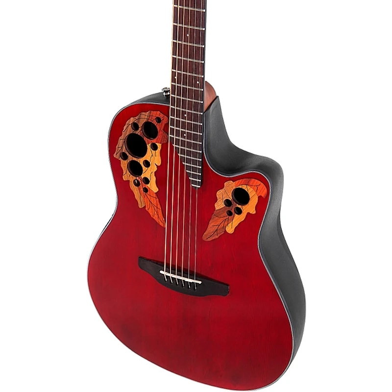 Ovation CE44 Celebrity Series Elite Mid-Depth Acoustic-Electric Guitar