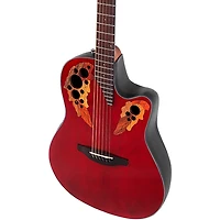 Ovation CE44 Celebrity Series Elite Mid-Depth Acoustic-Electric Guitar