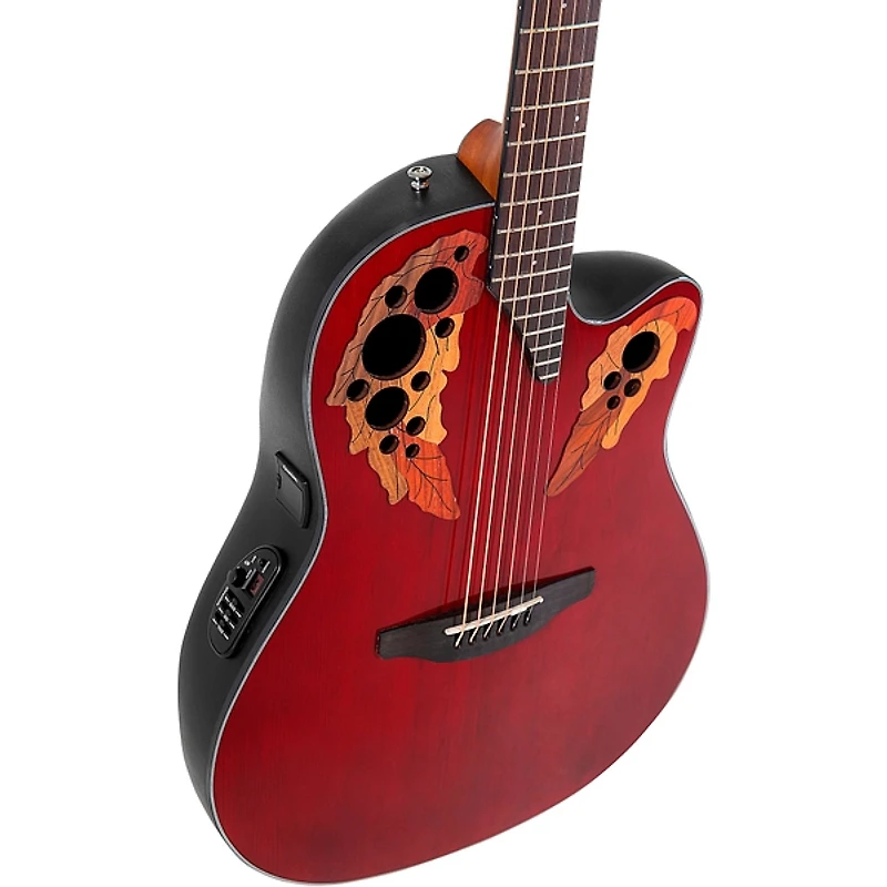 Ovation CE44 Celebrity Series Elite Mid-Depth Acoustic-Electric Guitar