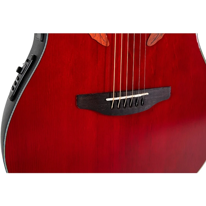 Ovation CE44 Celebrity Series Elite Mid-Depth Acoustic-Electric Guitar