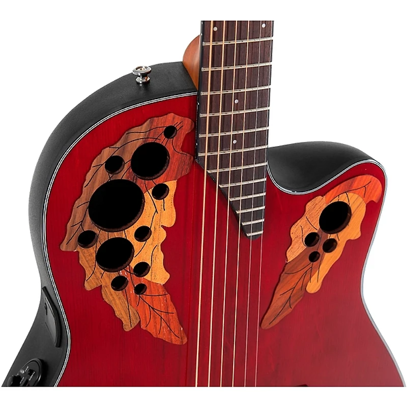 Ovation CE44 Celebrity Series Elite Mid-Depth Acoustic-Electric Guitar