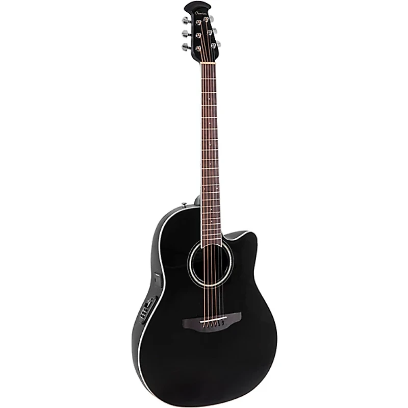 Ovation CS24 Celebrity Series Traditional Mid-Depth Acoustic-Electric Guitar