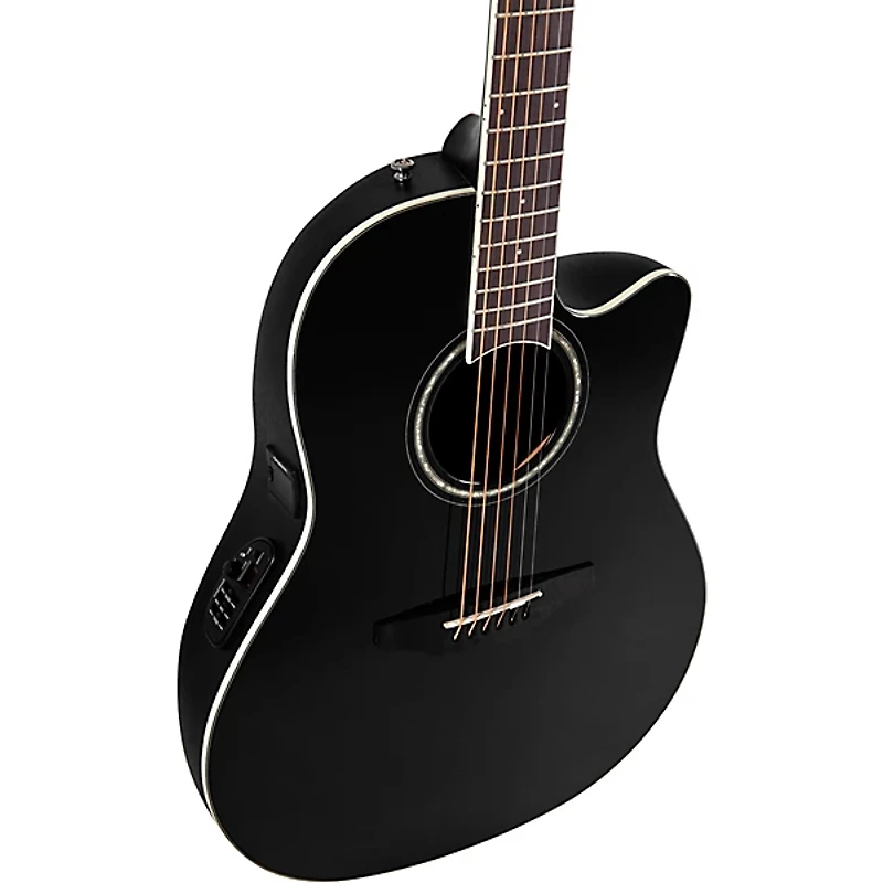 Ovation CS24 Celebrity Series Traditional Mid-Depth Acoustic-Electric Guitar
