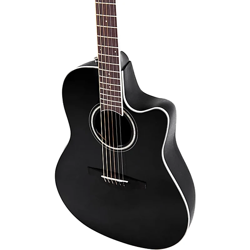 Ovation CS24 Celebrity Series Traditional Mid-Depth Acoustic-Electric Guitar