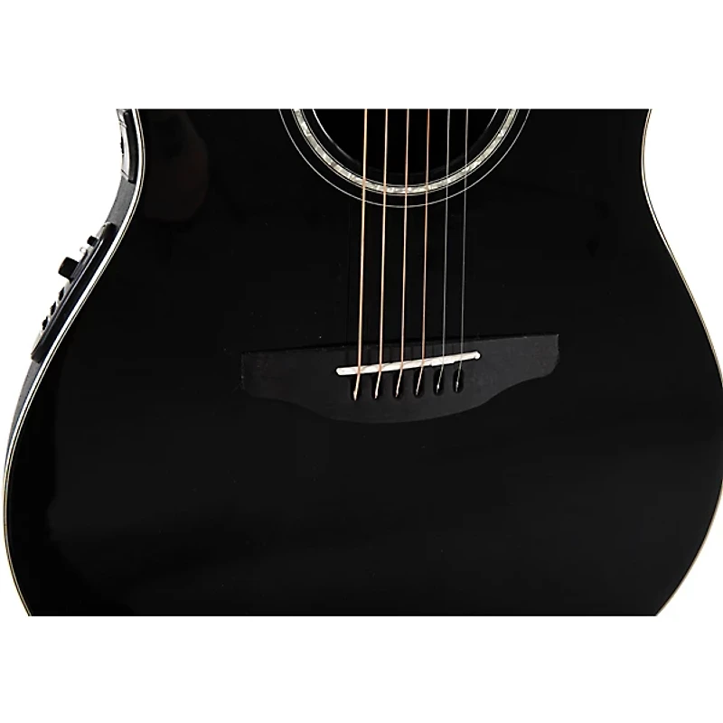 Ovation CS24 Celebrity Series Traditional Mid-Depth Acoustic-Electric Guitar