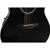 Ovation CS24 Celebrity Series Traditional Mid-Depth Acoustic-Electric Guitar