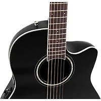 Ovation CS24 Celebrity Series Traditional Mid-Depth Acoustic-Electric Guitar