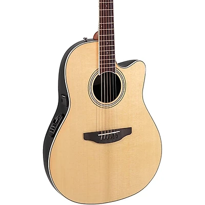 Ovation CS24 Celebrity Series Traditional Mid-Depth Acoustic-Electric Guitar