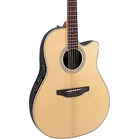 Ovation CS24 Celebrity Series Traditional Mid-Depth Acoustic-Electric Guitar
