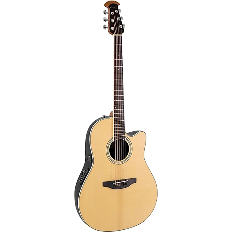 Ovation CS24 Celebrity Series Traditional Mid-Depth Acoustic-Electric Guitar