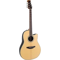 Ovation CS24 Celebrity Series Traditional Mid-Depth Acoustic-Electric Guitar
