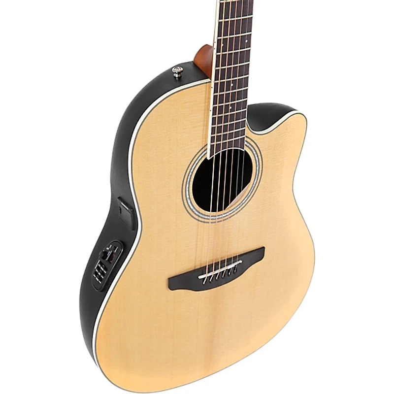 Ovation CS24 Celebrity Series Traditional Mid-Depth Acoustic-Electric Guitar