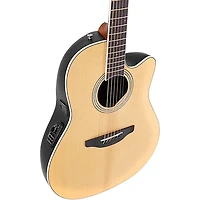 Ovation CS24 Celebrity Series Traditional Mid-Depth Acoustic-Electric Guitar
