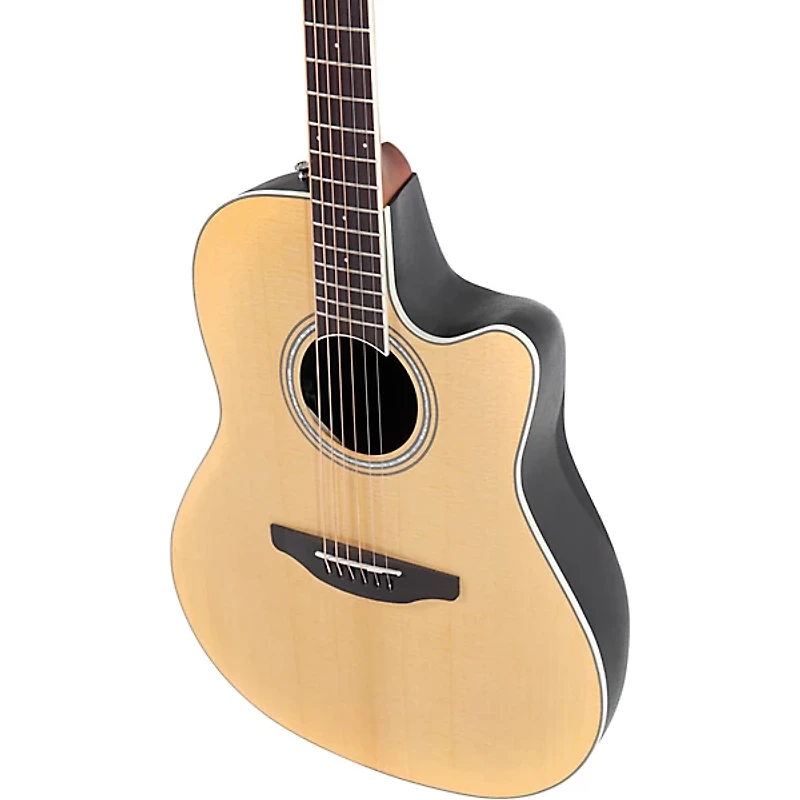 Ovation CS24 Celebrity Series Traditional Mid-Depth Acoustic-Electric Guitar