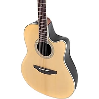 Ovation CS24 Celebrity Series Traditional Mid-Depth Acoustic-Electric Guitar