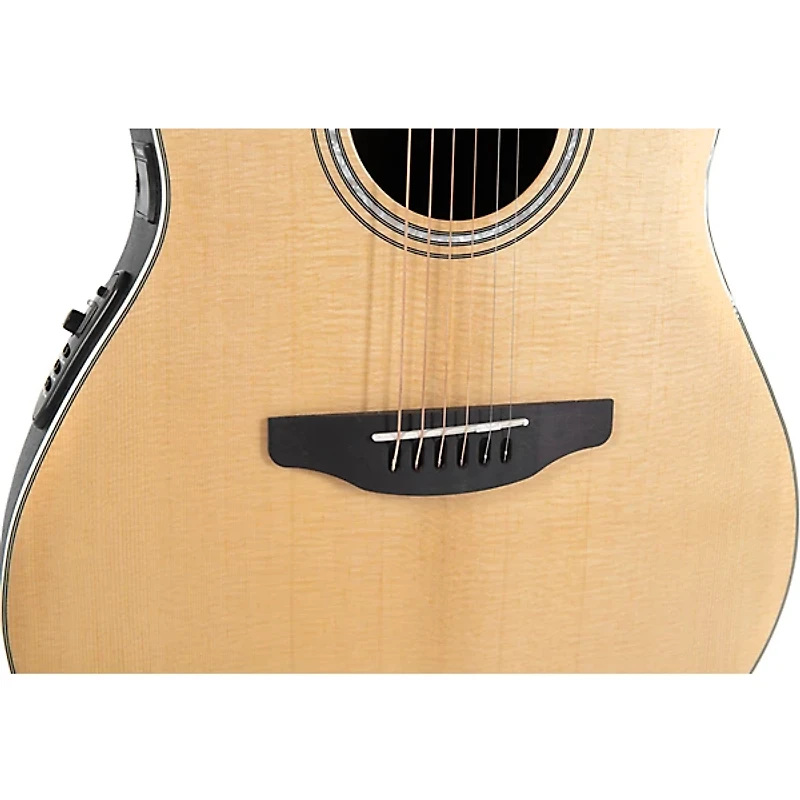 Ovation CS24 Celebrity Series Traditional Mid-Depth Acoustic-Electric Guitar
