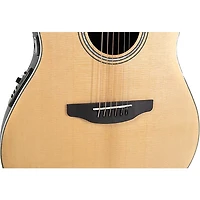 Ovation CS24 Celebrity Series Traditional Mid-Depth Acoustic-Electric Guitar