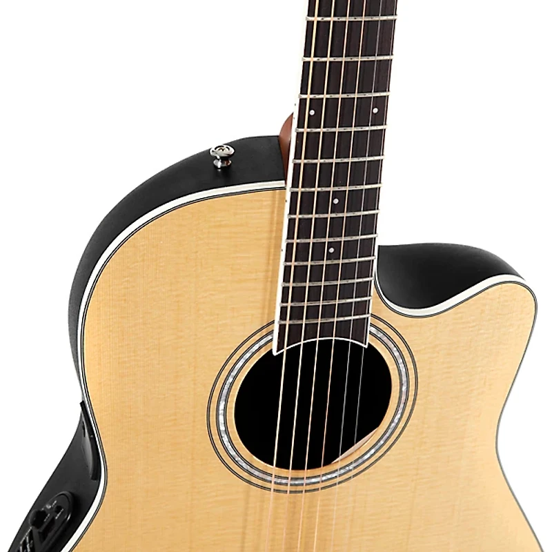 Ovation CS24 Celebrity Series Traditional Mid-Depth Acoustic-Electric Guitar