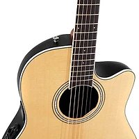 Ovation CS24 Celebrity Series Traditional Mid-Depth Acoustic-Electric Guitar