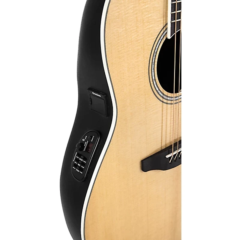 Ovation CS24 Celebrity Series Traditional Mid-Depth Acoustic-Electric Guitar