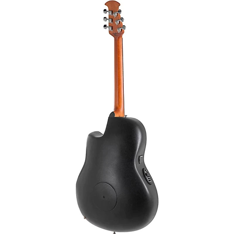 Ovation CE44P Celebrity Series Elite Plus Mid-Depth Acoustic-Electric Guitar Dark Tiger Eye