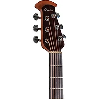 Ovation CE44P Celebrity Series Elite Plus Mid-Depth Acoustic-Electric Guitar Dark Tiger Eye