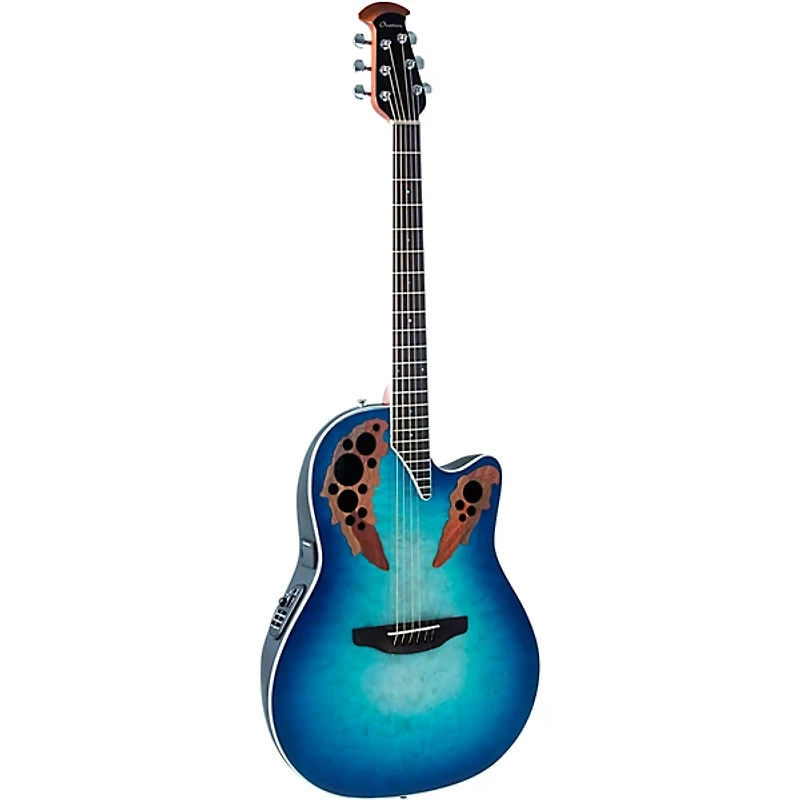 Ovation CE48P Celebrity Series Elite Plus Super Shallow Acoustic-Electric Guitar