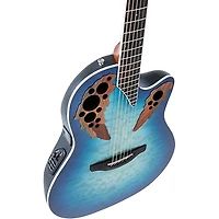 Ovation CE48P Celebrity Series Elite Plus Super Shallow Acoustic-Electric Guitar