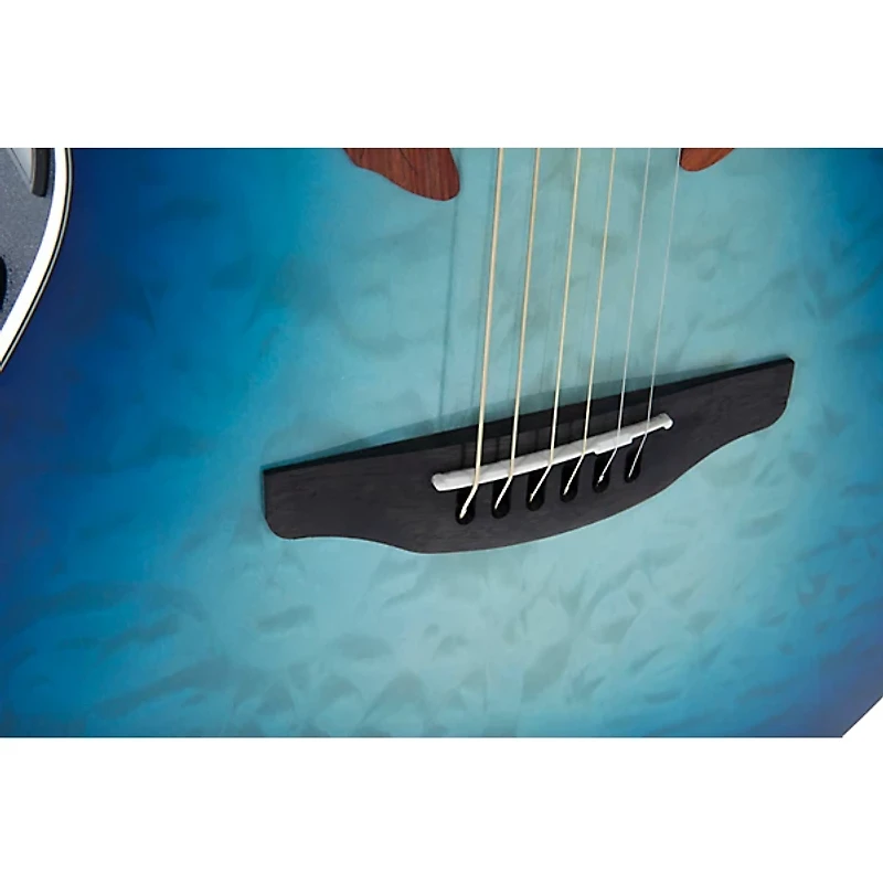 Ovation CE48P Celebrity Series Elite Plus Super Shallow Acoustic-Electric Guitar