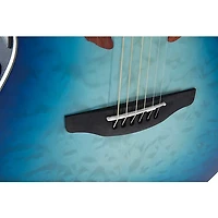 Ovation CE48P Celebrity Series Elite Plus Super Shallow Acoustic-Electric Guitar