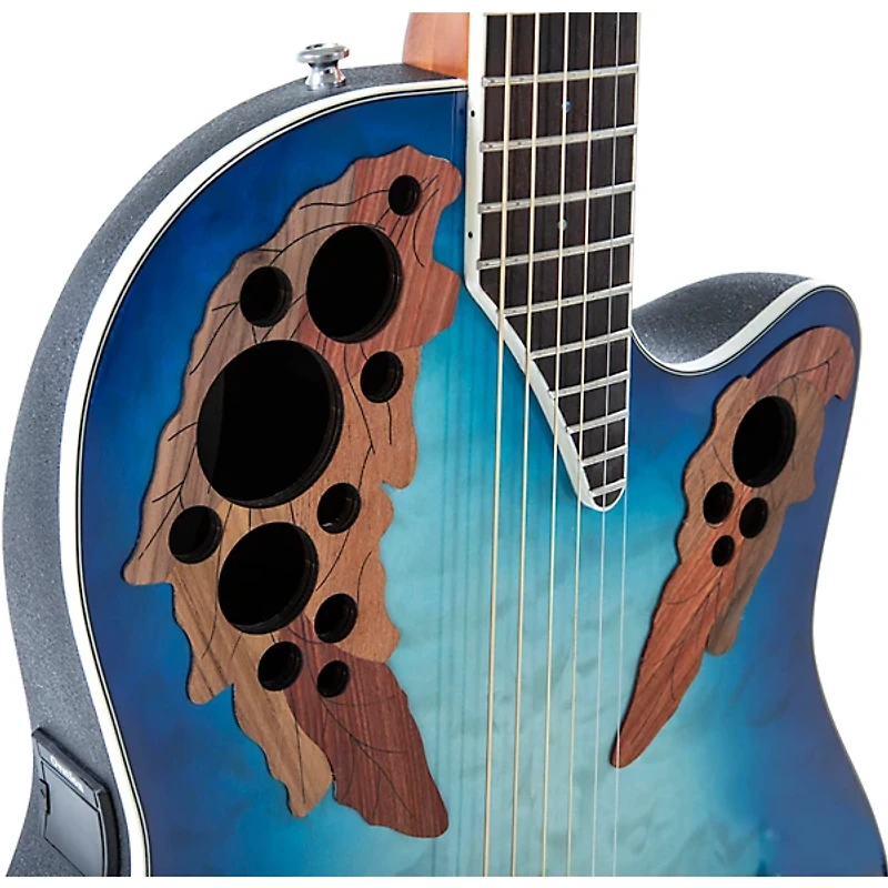 Ovation CE48P Celebrity Series Elite Plus Super Shallow Acoustic-Electric Guitar