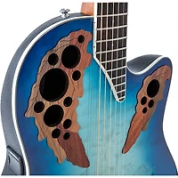 Ovation CE48P Celebrity Series Elite Plus Super Shallow Acoustic-Electric Guitar