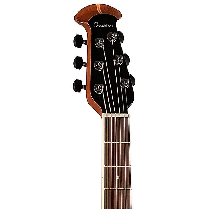 Ovation 2771AX Pro Series Standard Balladeer Deep Contour Acoustic-Electric Guitar